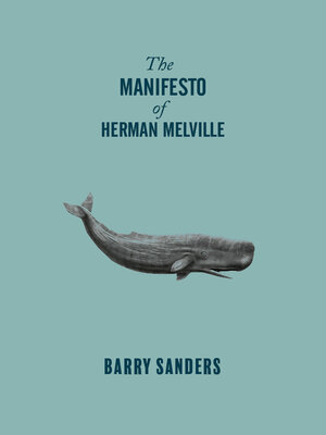cover image of The Manifesto of Herman Melville